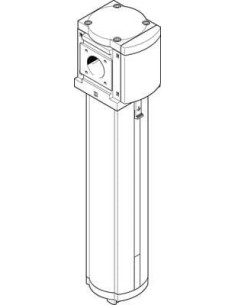MS9-LFX-3/4-U Filtr z węglem aktywnym | Pneumatyka | Eshop Dopak | Wszystko dla Przemysłu