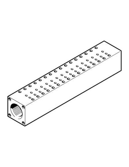 MHJ9-P16 Listwa przyłączeniowa | Pneumatyka | Eshop Dopak | Wszystko dla Przemysłu