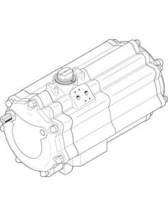 DAPS-2880-090-R-F16-T6 Napęd wahadłowy | Pneumatyka | Eshop Dopak | Wszystko dla Przemysłu
