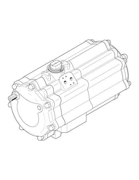 DAPS-2880-090-R-F16-T6 Napęd wahadłowy | Pneumatyka | Eshop Dopak | Wszystko dla Przemysłu
