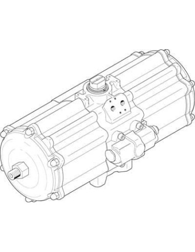 DAPS-3840-090-R-F16-T6 Napęd wahadłowy | Pneumatyka | Eshop Dopak | Wszystko dla Przemysłu