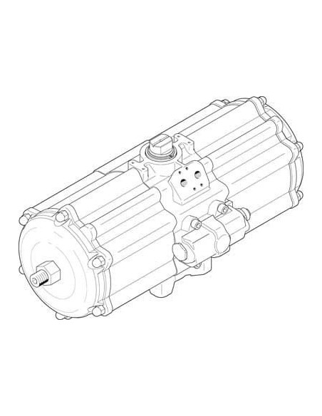 DAPS-3840-090-R-F16-T6 Napęd wahadłowy | Pneumatyka | Eshop Dopak | Wszystko dla Przemysłu
