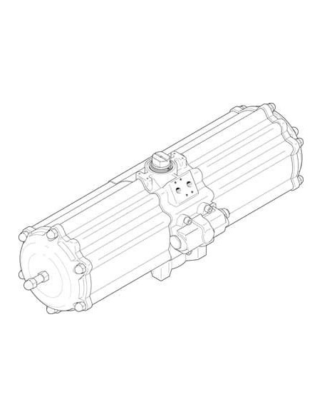 DAPS-1920-090-RS2-F16-T6 Napęd wahadłowy | Pneumatyka | Eshop Dopak | Wszystko dla Przemysłu