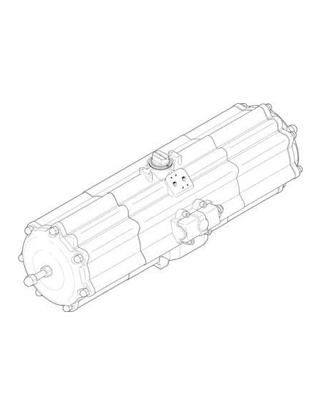 DAPS-2880-090-RS2-F16-T6 Napęd wahadłowy | Pneumatyka | Eshop Dopak | Wszystko dla Przemysłu