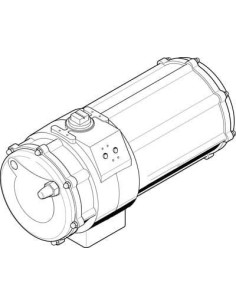DAPS-1440-090-RS4-F16-T6 Napęd wahadłowy | Pneumatyka | Eshop Dopak | Wszystko dla Przemysłu