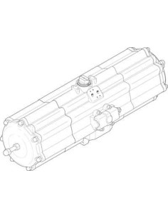 DAPS-2880-090-RS4-F16-T6 Napęd wahadłowy | Pneumatyka | Eshop Dopak | Wszystko dla Przemysłu