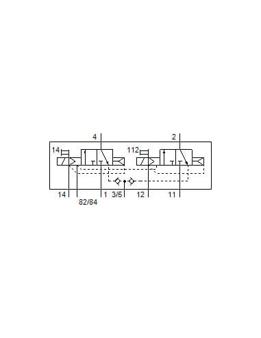 CPV10-M1H-2X3-GLS-Y-M7 Elektrozawór | Pneumatyka | Eshop Dopak | Wszystko dla Przemysłu