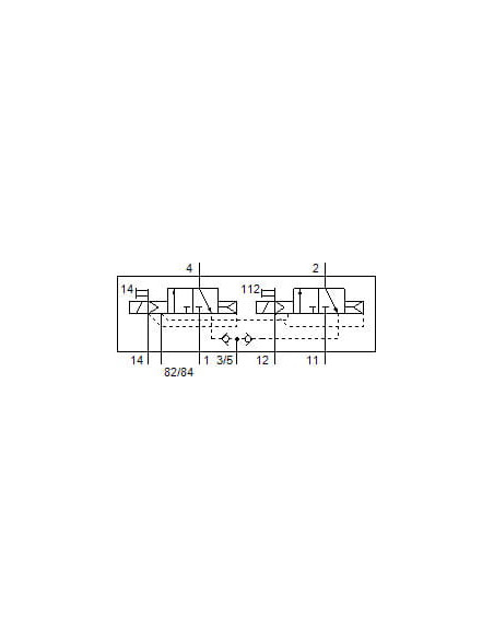 CPV10-M1H-2X3-GLS-Y-M7 Elektrozawór | Pneumatyka | Eshop Dopak | Wszystko dla Przemysłu