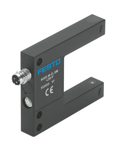 SOOF-M-FL-SM-C30-P Zapora świetlna widełkowa | Automatyka | Eshop Dopak | Wszystko dla Przemysłu