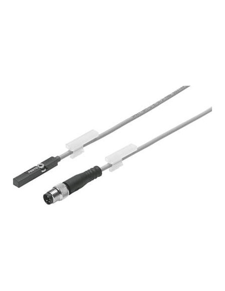 SMAT-8M-U-E-0,3-M8D Przetwornik położenia | Automatyka | Eshop Dopak | Wszystko dla Przemysłu