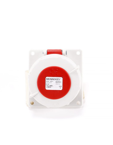 Gniazdo tablicowe z TwinCONTACT 16 A, TYP 3485, MENNEKES | Elektryka | Eshop Dopak | Wszystko dla Przemysłu