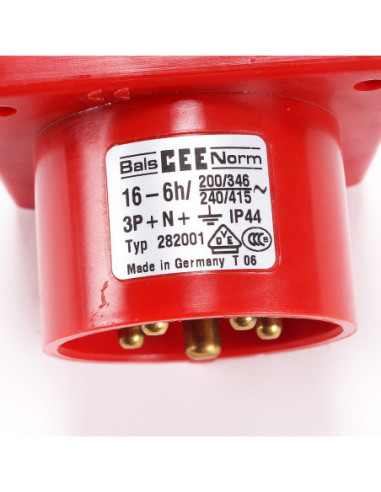 Wtyczka odbiornikowa tablicowa, 282001, Bals | Elektryka | Eshop Dopak | Wszystko dla Przemysłu