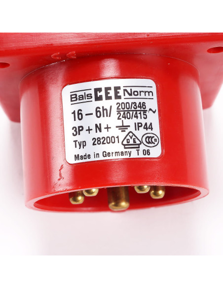 Wtyczka odbiornikowa tablicowa, 282001, Bals | Elektryka | Eshop Dopak | Wszystko dla Przemysłu