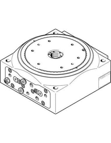 DHTG-140-3-A Stół obrotowy | Pneumatyka | Eshop Dopak | Wszystko dla Przemysłu