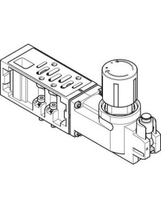VABF-S1-2-R1C2-C-10 Płyta z regulatorem | Pneumatyka | Eshop Dopak | Wszystko dla Przemysłu
