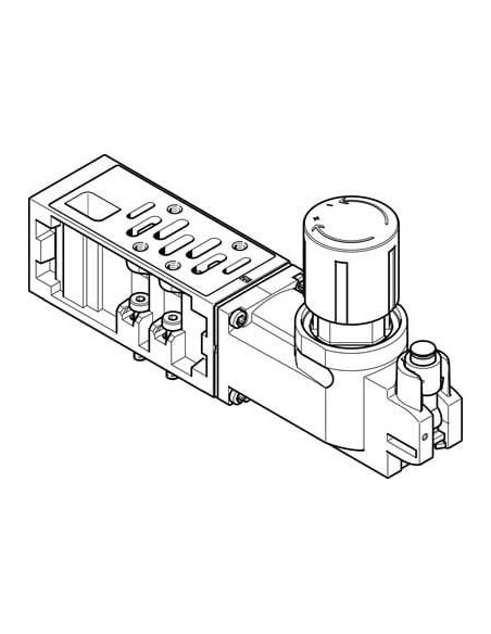 VABF-S1-2-R1C2-C-10 Płyta z regulatorem | Pneumatyka | Eshop Dopak | Wszystko dla Przemysłu