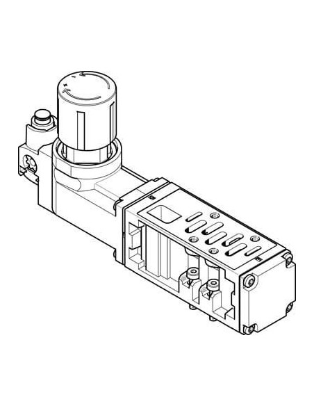 VABF-S1-2-R3C2-C-6 Płyta z regulatorem | Pneumatyka | Eshop Dopak | Wszystko dla Przemysłu
