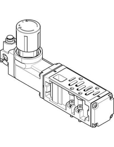 VABF-S1-2-R3C2-C-10 Płyta z regulatorem | Pneumatyka | Eshop Dopak | Wszystko dla Przemysłu