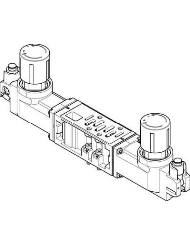VABF-S1-2-R4C2-C-10 Płyta z regulatorem | Pneumatyka | Eshop Dopak | Wszystko dla Przemysłu