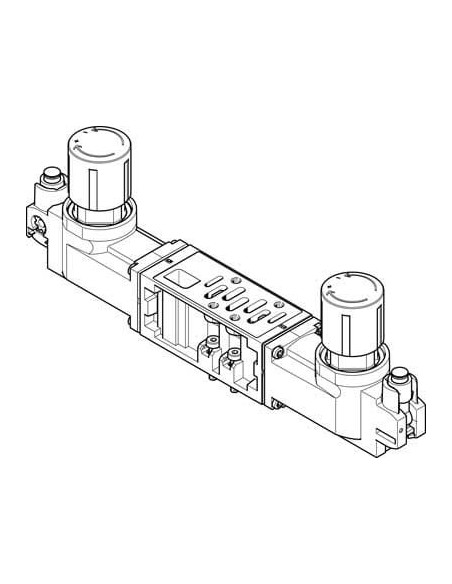 VABF-S1-2-R4C2-C-10 Płyta z regulatorem | Pneumatyka | Eshop Dopak | Wszystko dla Przemysłu