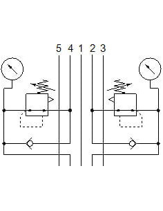 VABF-S1-2-R4C2-C-10 Płyta z regulatorem | Pneumatyka | Eshop Dopak | Wszystko dla Przemysłu 2
