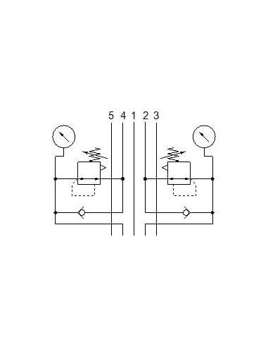 VABF-S1-2-R4C2-C-10 Płyta z regulatorem | Pneumatyka | Eshop Dopak | Wszystko dla Przemysłu