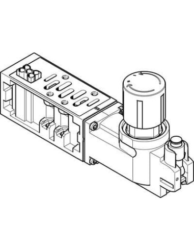 VABF-S2-2-R1C2-C-6 Płyta z regulatorem | Pneumatyka | Eshop Dopak | Wszystko dla Przemysłu
