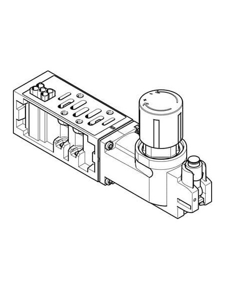 VABF-S2-2-R1C2-C-6 Płyta z regulatorem | Pneumatyka | Eshop Dopak | Wszystko dla Przemysłu