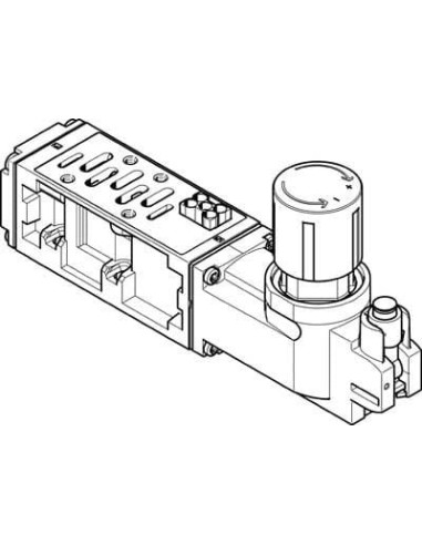 VABF-S2-2-R3C2-C-6 Płyta z regulatorem | Pneumatyka | Eshop Dopak | Wszystko dla Przemysłu