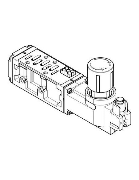 VABF-S2-2-R3C2-C-6 Płyta z regulatorem | Pneumatyka | Eshop Dopak | Wszystko dla Przemysłu