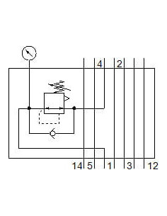 VABF-S2-2-R3C2-C-6 Płyta z regulatorem | Pneumatyka | Eshop Dopak | Wszystko dla Przemysłu 2