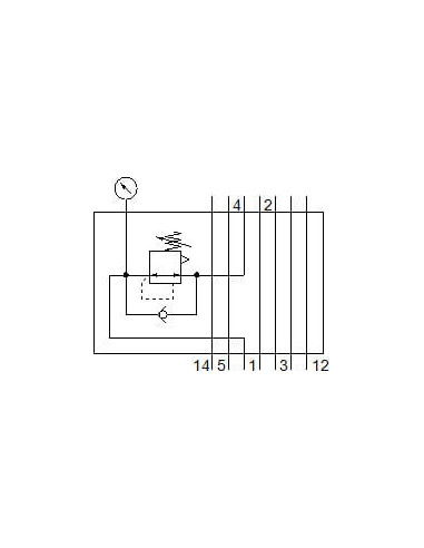 VABF-S2-2-R3C2-C-6 Płyta z regulatorem | Pneumatyka | Eshop Dopak | Wszystko dla Przemysłu