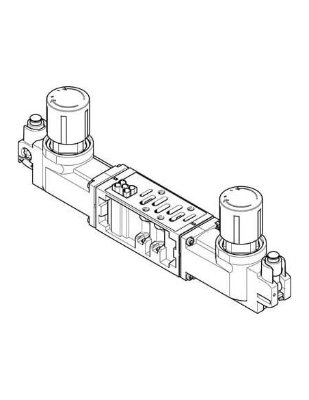 VABF-S2-2-R4C2-C-6 Płyta z regulatorem | Pneumatyka | Eshop Dopak | Wszystko dla Przemysłu