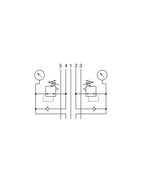 VABF-S2-2-R4C2-C-6 Płyta z regulatorem | Pneumatyka | Eshop Dopak | Wszystko dla Przemysłu