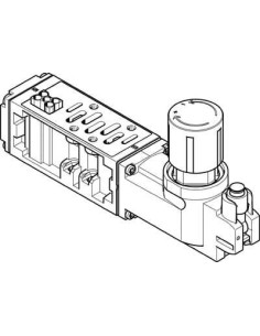 VABF-S2-2-R6C2-C-6 Płyta z regulatorem | Pneumatyka | Eshop Dopak | Wszystko dla Przemysłu