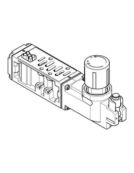 VABF-S2-2-R6C2-C-6 Płyta z regulatorem | Pneumatyka | Eshop Dopak | Wszystko dla Przemysłu