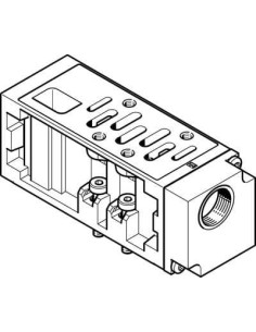 VABF-S1-2-P1A3-G12 Płyta zasilania do zabudowy war stwowej | Pneumatyka | Eshop Dopak | Wszystko dla Przemysłu