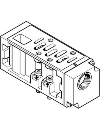 VABF-S1-2-P1A3-G12 Płyta zasilania do zabudowy war stwowej | Pneumatyka | Eshop Dopak | Wszystko dla Przemysłu