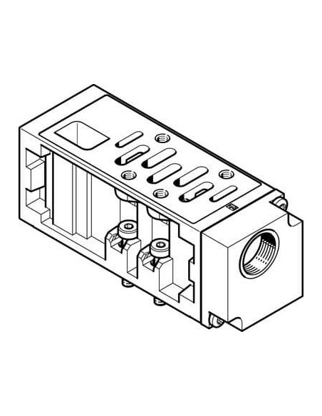 VABF-S1-2-P1A3-G12 Płyta zasilania do zabudowy war stwowej | Pneumatyka | Eshop Dopak | Wszystko dla Przemysłu
