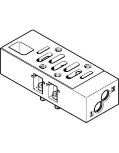 VABF-S1-2-F1B1-C Płyta z zaworami dławiącymi | Pneumatyka | Eshop Dopak | Wszystko dla Przemysłu