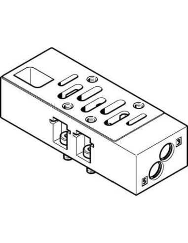 VABF-S1-2-F1B1-C Płyta z zaworami dławiącymi | Pneumatyka | Eshop Dopak | Wszystko dla Przemysłu