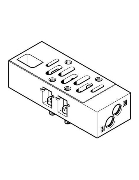 VABF-S1-2-F1B1-C Płyta z zaworami dławiącymi | Pneumatyka | Eshop Dopak | Wszystko dla Przemysłu