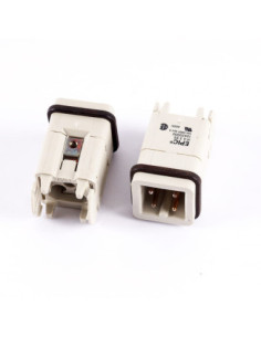 Wkład złącza (męski), H-A 3 SS 10420000, EPIC | Elektryka | Eshop Dopak | Wszystko dla Przemysłu
