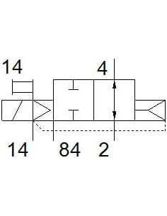 CDVI5.0-MT2H-1X2OLS-EXT Elektrozawór | Pneumatyka | Eshop Dopak | Wszystko dla Przemysłu 2