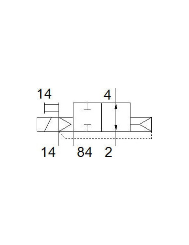 CDVI5.0-MT2H-1X2OLS-EXT Elektrozawór | Pneumatyka | Eshop Dopak | Wszystko dla Przemysłu