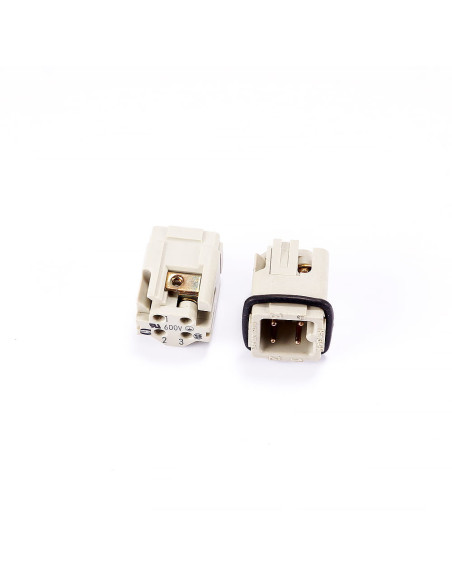 Złącze 4 piny, 3A-M, HARTING | Elektryka | Eshop Dopak | Wszystko dla Przemysłu
