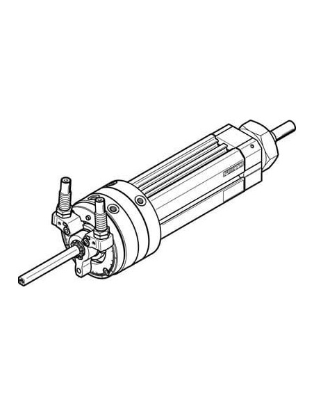 DSL-25-40-270-CC-A-S2-B Jednostka obrotowo-liniowa | Pneumatyka | Eshop Dopak | Wszystko dla Przemysłu