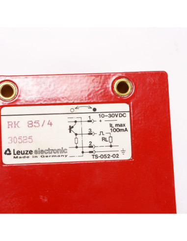 Czujnik optyczny, RK 85/4 (niekompletne), LEUZE ELECTRONIC | Automatyka | Eshop Dopak | Wszystko dla Przemysłu