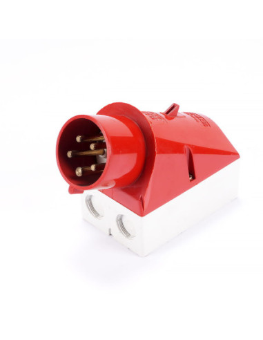 Wtyczka odbiornikowa naścienna 32A-6H  ( ślady magazynowania) , TYP 354, MENNEKES | Elektryka | Eshop Dopak | Wszystko dla Przem