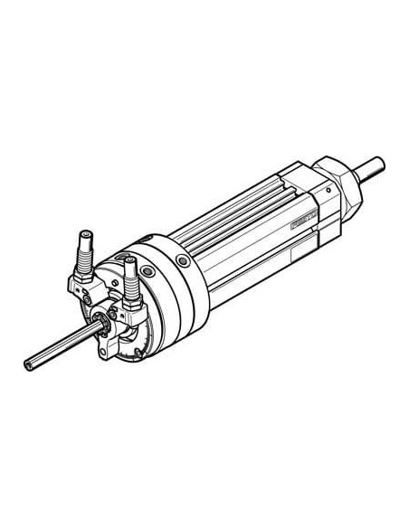 DSL-16-50-270-CC-A-S2-KF-B Jednostka obrotowo-lini owa | Pneumatyka | Eshop Dopak | Wszystko dla Przemysłu